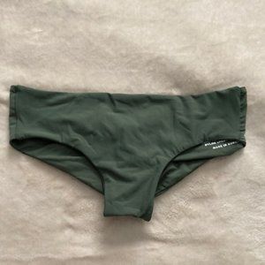 FUSED Hawaii Kona Bikini Bottom in Moss